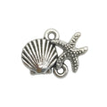 Metallic Seashell Shell Charms with 17 Listed Options view 9