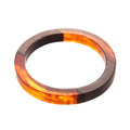Resin Amber Ivory Bangles Cuffs Assorted Styles 6 Ways view 5