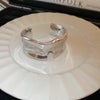 Silver Mirror Cuff