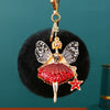 Red-Fairy Black-Pom