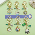 Panda Charm Keychains in 45 Pictured Variations for Bags and Keys view 4