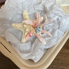Pink Starfish Clip