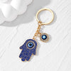 Gold Blue Hamsa