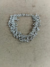 Silver Abstract Links
