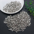 Antique Silver Spacer Bead Metal Beads for Jewelry and Craft Projects view 4