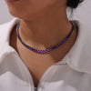 Slim Rainbow Necklace