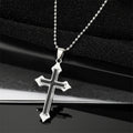 Silver Tone Assorted Character and Symbol Pendant Necklaces view 10