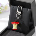 Silver Tone Realistic Food and Holiday Novelty Clip Keychains view 8