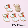 Colorful Enamel Rainbow Charms in Thirteen Designs and Mixed Set view 10