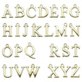Metallic Letter Metal Charms with 54 Listed Options view 5