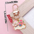 Horse Charm Keychains in 30 Pictured Variations for Bags and Keys view 8