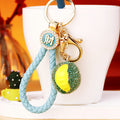 Mixed Jeweled Apple Durian Cranberry Cherry and Mini Fruit Keychains view 12