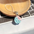 Resin Cheese Phone Strap Charms Gradient Colors 5 Styles view 3