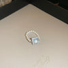 Pearl Blue Ring