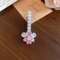 Crystal Star And Resin Bear Duckbill Hair Clips Styles view 8