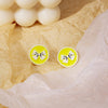 Yellow Bow Round