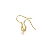 18K Gold Hooks