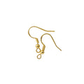 Six Finish Ball and Loop DIY Fishhook Earring Findings view 9