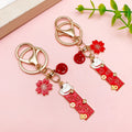 Horse Charm Keychains in 16 Pictured Variations for Bags and Keys view 3