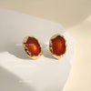 Amber Oval