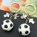 Soccer, Football, Volleyball and Tennis Ball Keychains, 4 Styles view 4