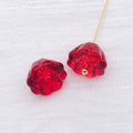Glass Lotus Pod Beads in Ten Individual Color Finishes view 8