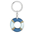 Acrylic Nautical Keychain Six Styles Ship Wheel Anchor view 10