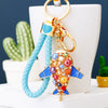 Sky-Blue-Braided-Loop Blue-Beaded-Airpla
