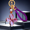 Purple-Loop Crystal-Clover