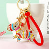 Multicolor-Braided Double-Zebra