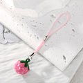 Miniature Fruit Bell Phone Strap Charms in Seven Designs view 6
