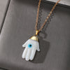 White Hamsa