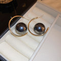 Metallic Hoop and Statement Earrings in Twenty-One One Styles view 12