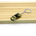 European Convertible Car Model Alloy Keychain Promotional Gift Accessory