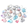 Flocked Resin Animal Phone Strap Charms 16 Color Styles view 5