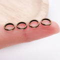 Metallic Jump Ring Jewelry Findings with 13 Listed Options view 12