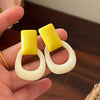 Yellow Studs