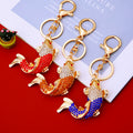Crystal Koi Fish Keychains in Three Colors plus Assorted Option view 8