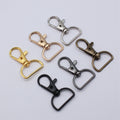 Swivel Lobster Clasps with Wide Strap Loops in Six Finishes view 3