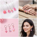 Red Cake Glossy Charms with 39 Listed Options for DIY Jewelry Making view 4