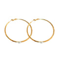 Multi Hoop and Twisted Hoop Earrings in Eight Metallic Styles view 5