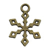 Yellow Snowflake 7