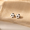 Nine Soccer Ball Hoop Hook Heart and Stud Earring Designs view 10