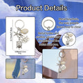 Sea Turtle Starfish Shell Dreaming Of The Sea Keychain view 4