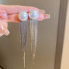 Silver Pearl Fringe