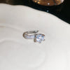 Silver Ear Cuff