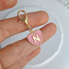 Letter N Pink