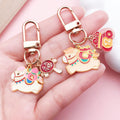 Horse Charm Keychains with 30 Detailed Design Styles for Bags and Keys view 3