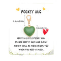 Pocket Hug Enamel Heart Clip Charm in Five Color Designs view 5