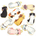 Printed Cat Alloy Charms in 9 Styles for Jewelry Crafts view 5